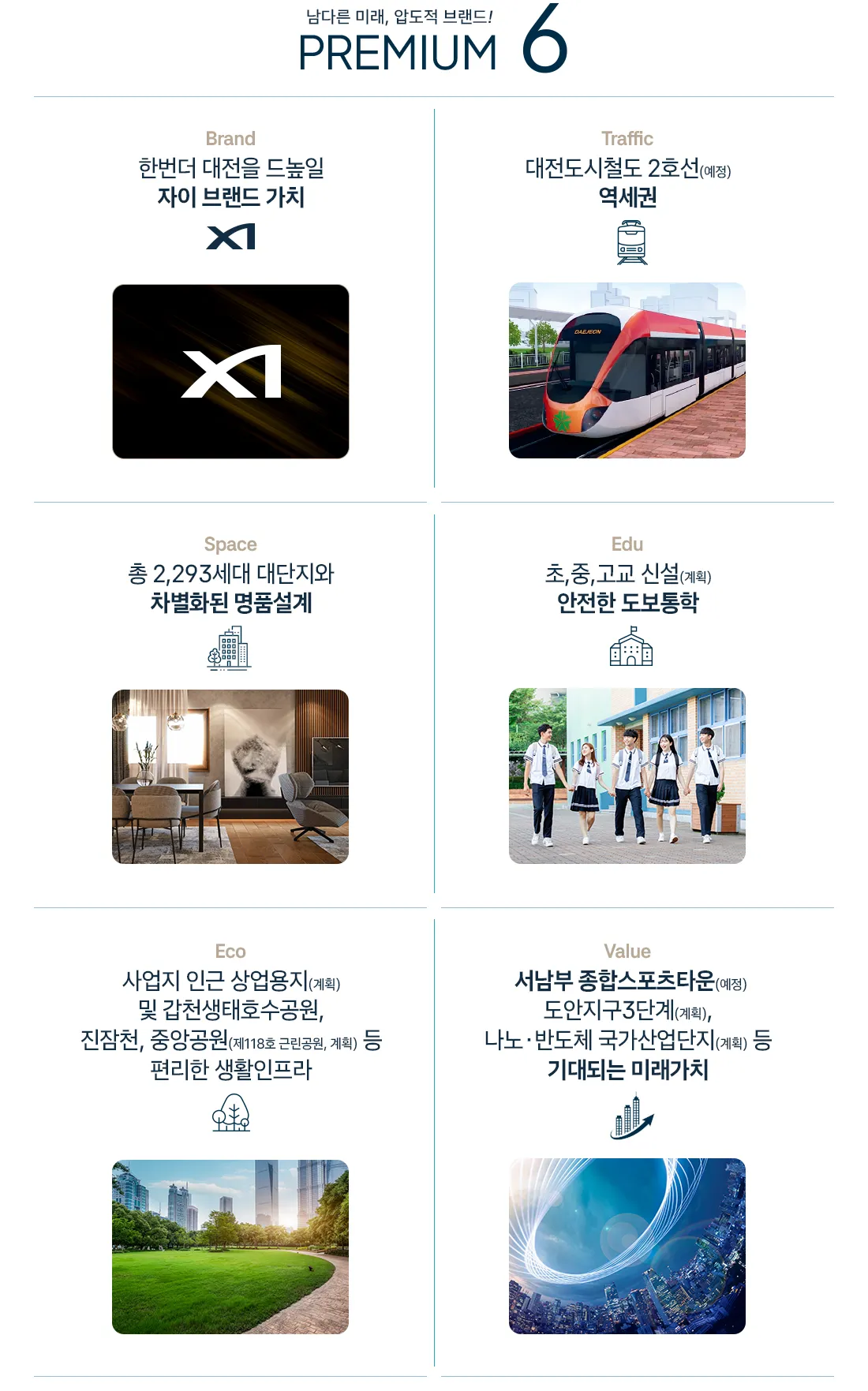 도안자이 센텀리체 프리미엄 안내 — 브랜드·교통·규모·교육·환경·미래가치